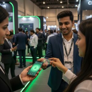 Tap NFC for Networking